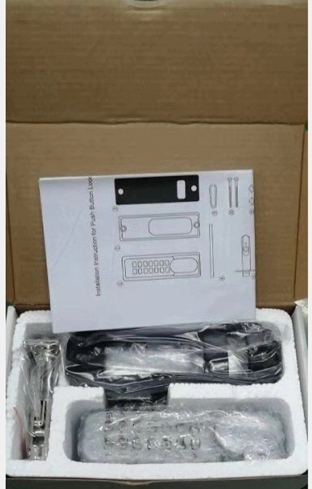 Yh1146 Digital Door Lock Code Change Mechanical Code Lock