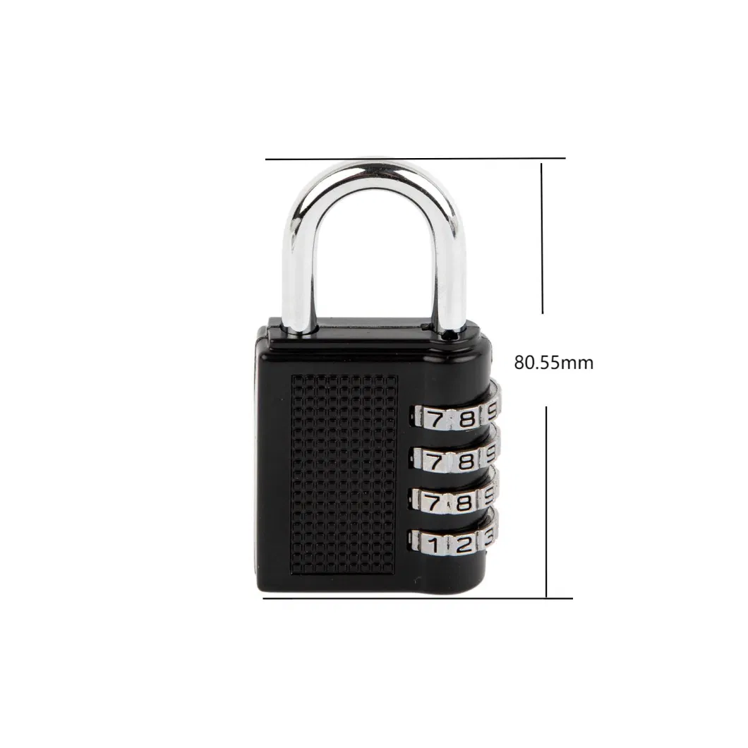 214 Showcase 4 Digit Code Password Luggage Lock Padlock Combination Lock Boxs