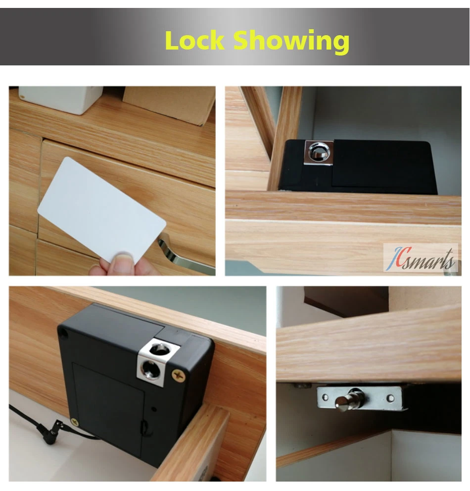 Home Office Private Locker Drawer Invisible Hidden RFID Cabinet Lock