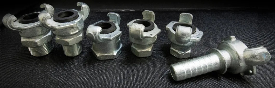 PP Camlock Couplings Conexiones Camlock