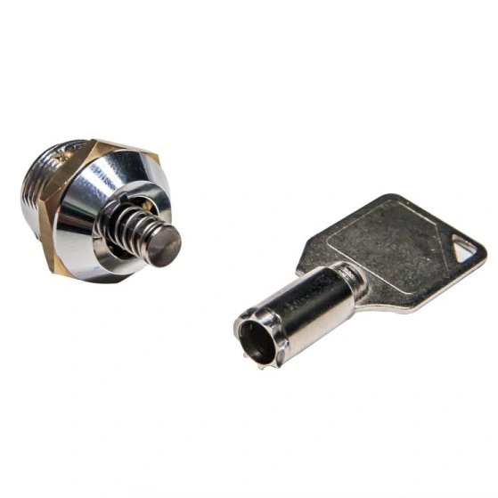 Push-in Brass Tubular Cam Lock