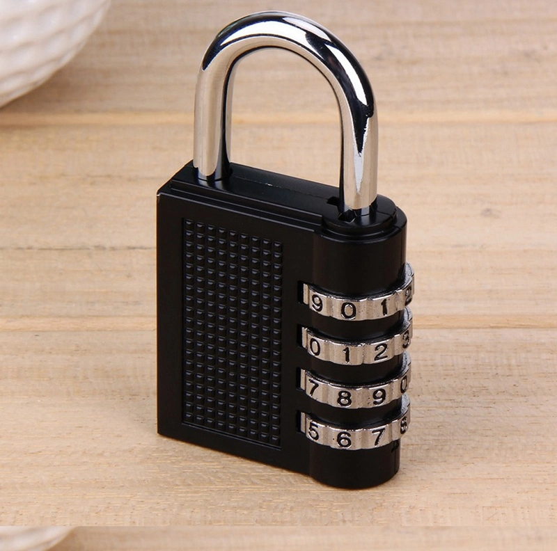 Showcase 4 Digit Code Password Luggage Padlock Combination Lock