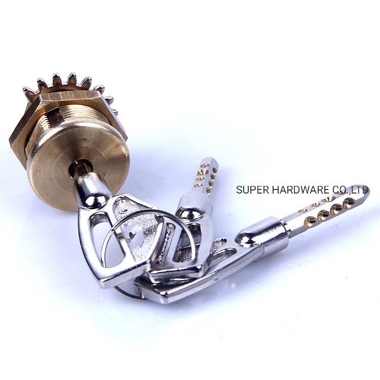 Cross Lock Key Cylinders From China. Universal Slot Machine Cam Lock