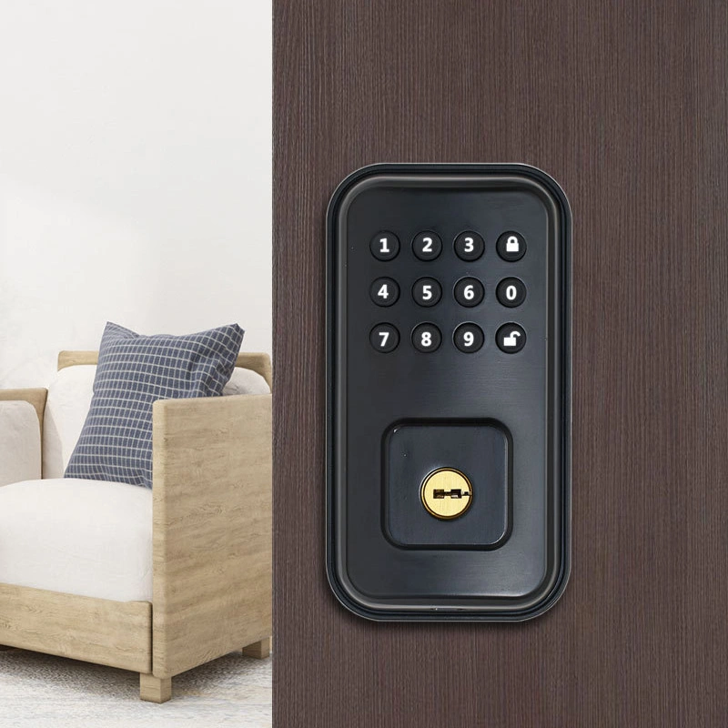 Smart Door Lock Without Handle Office Desk Lock Combination Lock Smart Maintenance Door Lock with Key