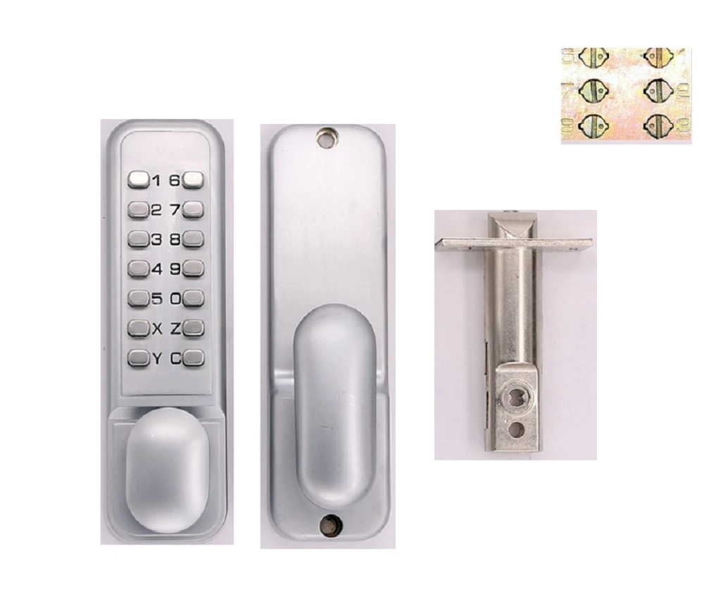 Yh1144 Changeable Locks Keyless Mechanical Key Code Lock