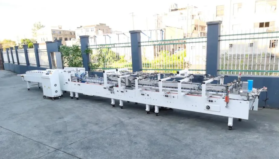 0-180m Per Min Economical Muti-Functional Paper Box Crash Lock Bottom Folder Gluer