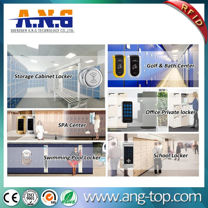 Gym RFID Electronic Digital Door Lock Smart Lock for Cabinet