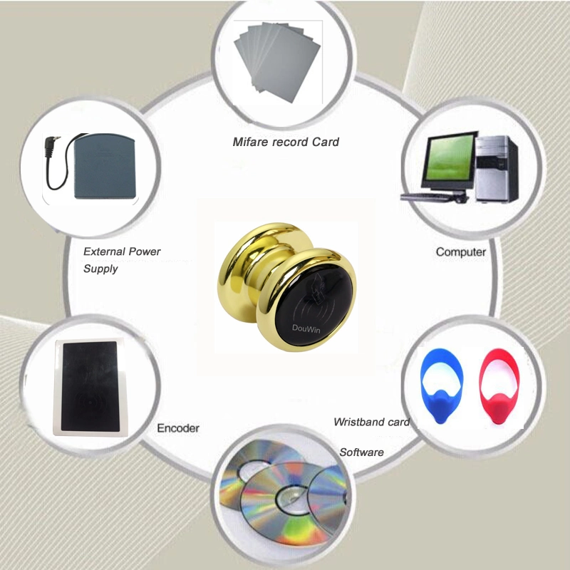 Invisible Hidden Digital RFID Cabinet Locker Lock