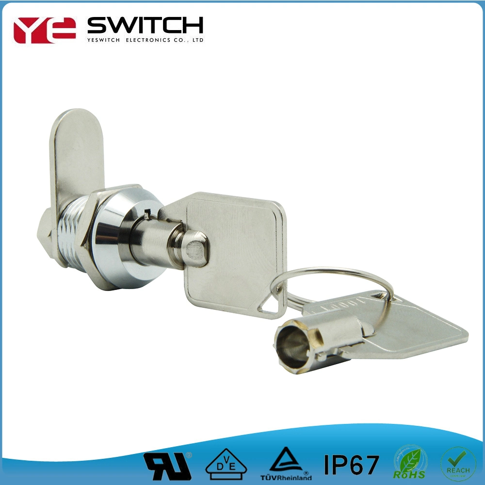 Micro Cam Locks with 100 Key Combinations From Taiwan Supplier