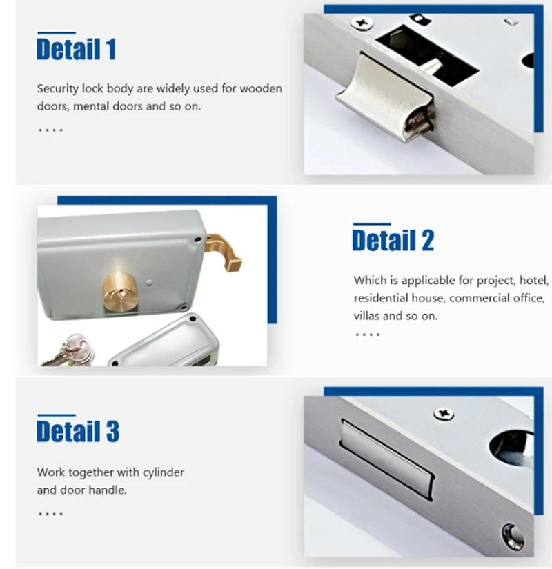 Good Price High Quality Mortise Aluminum Door Lock