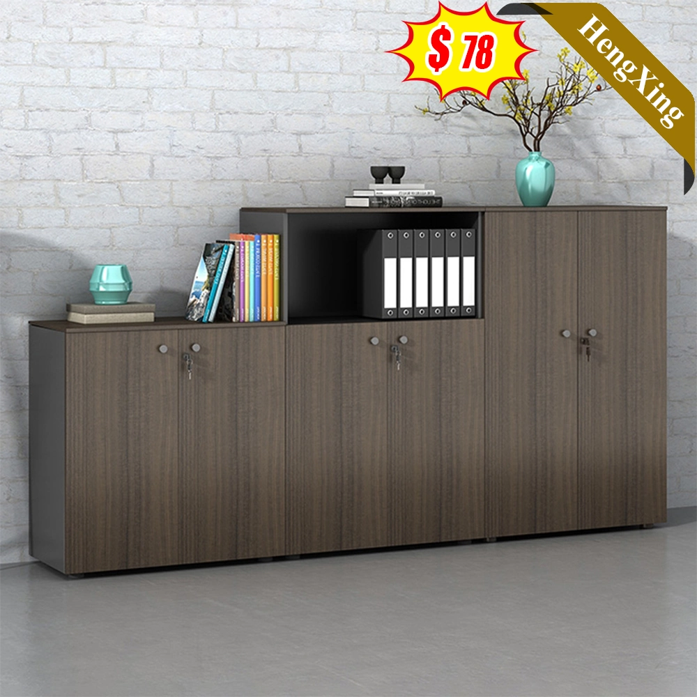 Classic Style Office Furniture Wooden Durable Storage Filing Cabinets with Lock