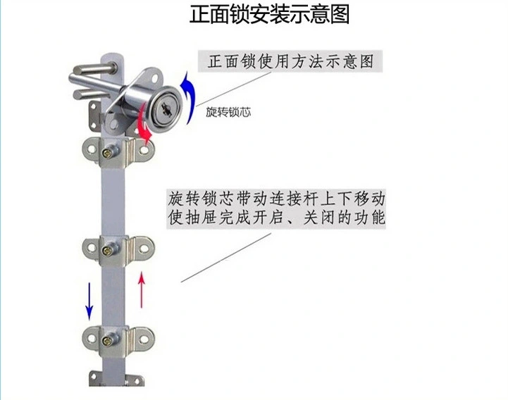 Furniture Lock, Drawer Lock, Linkage Lock, Wardrobe Door Lock, Office Cabinet Lock