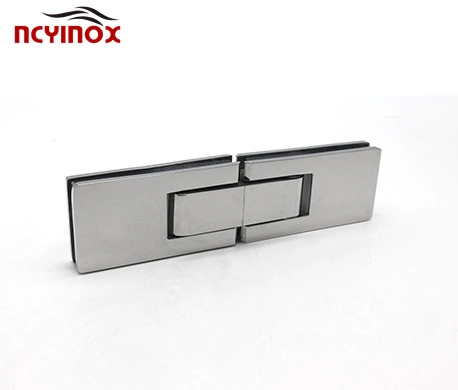 Heavy Duty 180 Degree Shower Door Hardware Hinges Stainless Steel Shower Glass Door Hinge for Glass Door