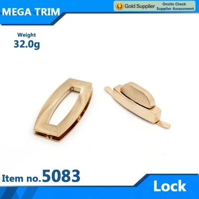 Free Sample Metal Turn Lock and Twist Lock for Bag Lock