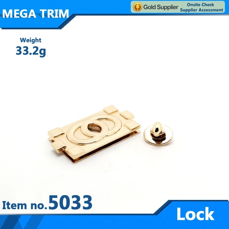 Free Sample Metal Turn Lock and Twist Lock for Bag Lock