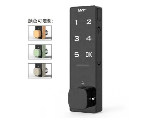 New Smart Electronic Digital Combination Lock Furniture Cabinet Plastic Cam Lock