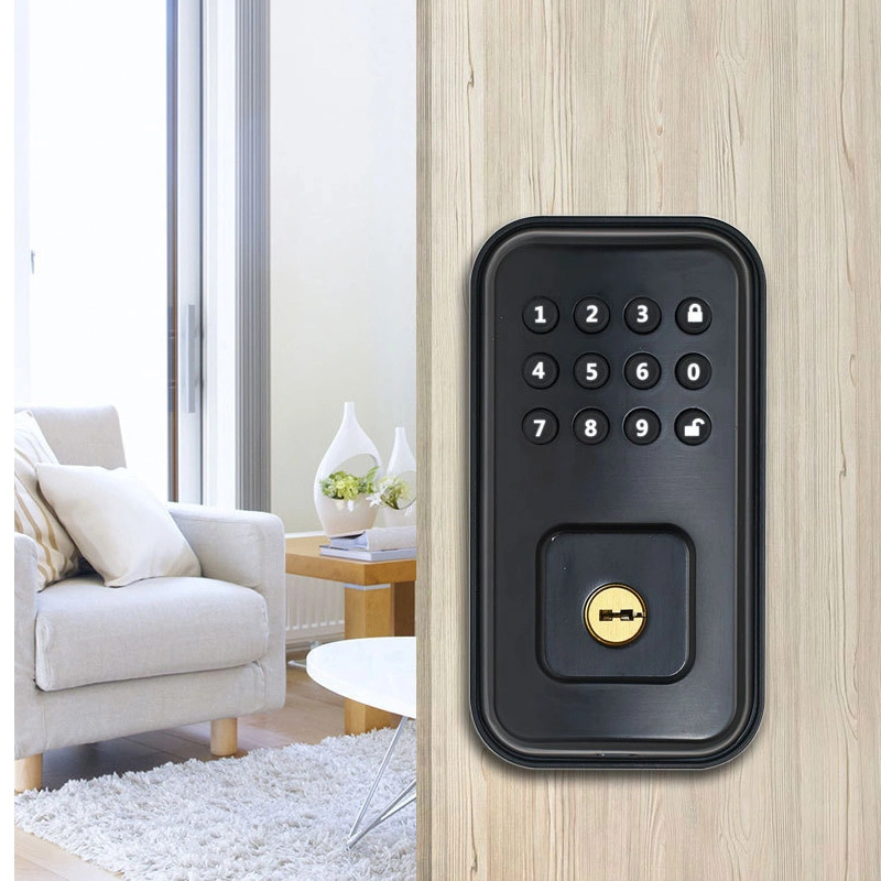 Smart Door Lock Without Handle Office Desk Lock Combination Lock Smart Maintenance Door Lock with Key