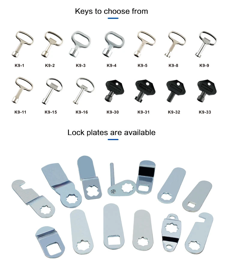 Industrial Cabinet Lock Electric Cabinet Tool Box Metal Box Lock