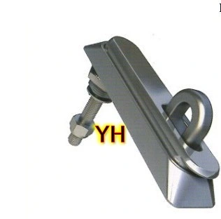 Yh9611 Stainless Steel AISI304 Metal Electric Swing Handle Panel Cabinet Lock