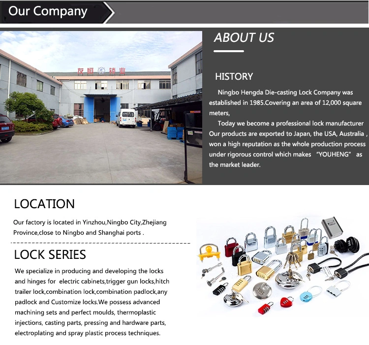 Yh1146 Digital Door Lock Code Change Mechanical Code Lock