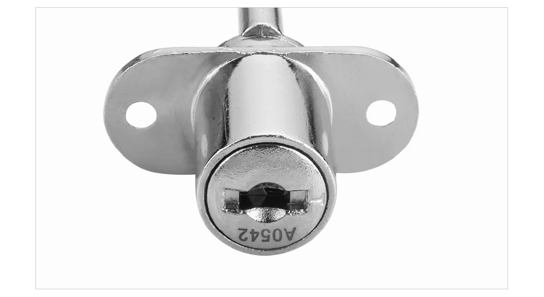 R288 Zinc Alloy Central Drawer Lock for Office Cabinet Drawer with Computer Key Managing Function