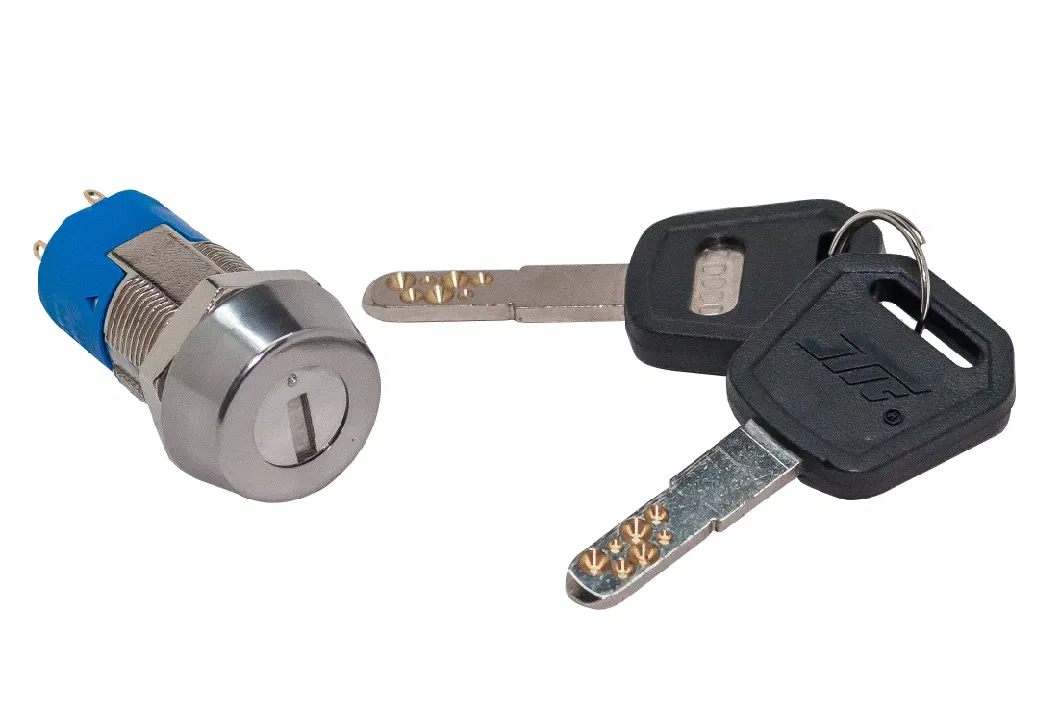 19mm UL Certified Switch Lock with Dimple Keys