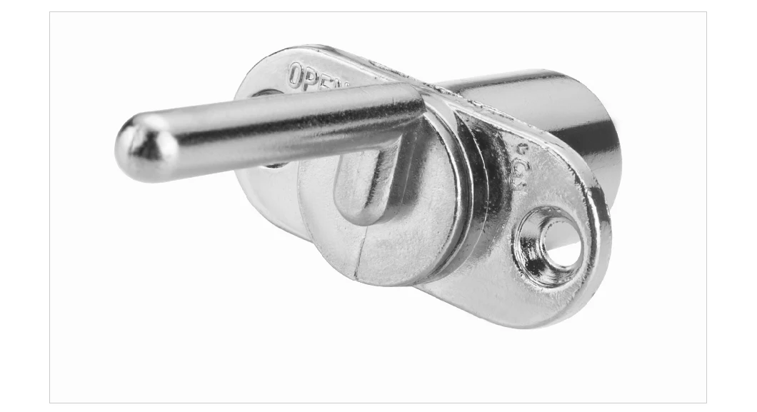 R288 Zinc Alloy Central Drawer Lock for Office Cabinet Drawer with Computer Key Managing Function