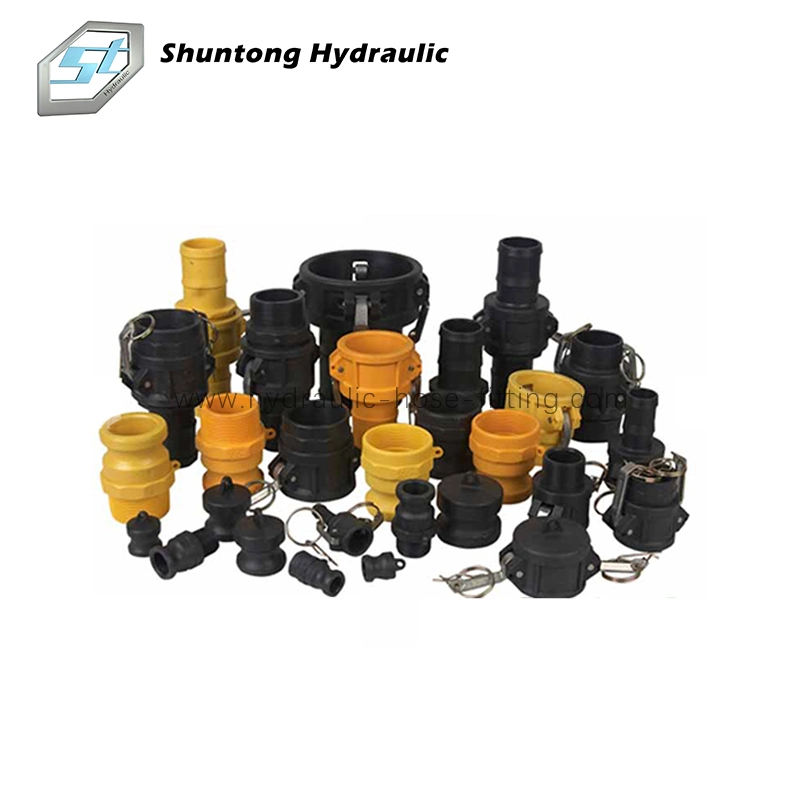 Hydraulic Hose Fittings Camlock Coupling Polypropylene Made in China