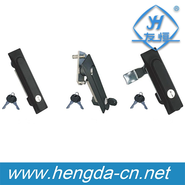 Yh9607 Electrical Cabinet Door Swing Plane Lock