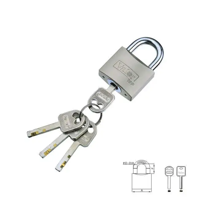 High Security Waterproof Factory Lock Key