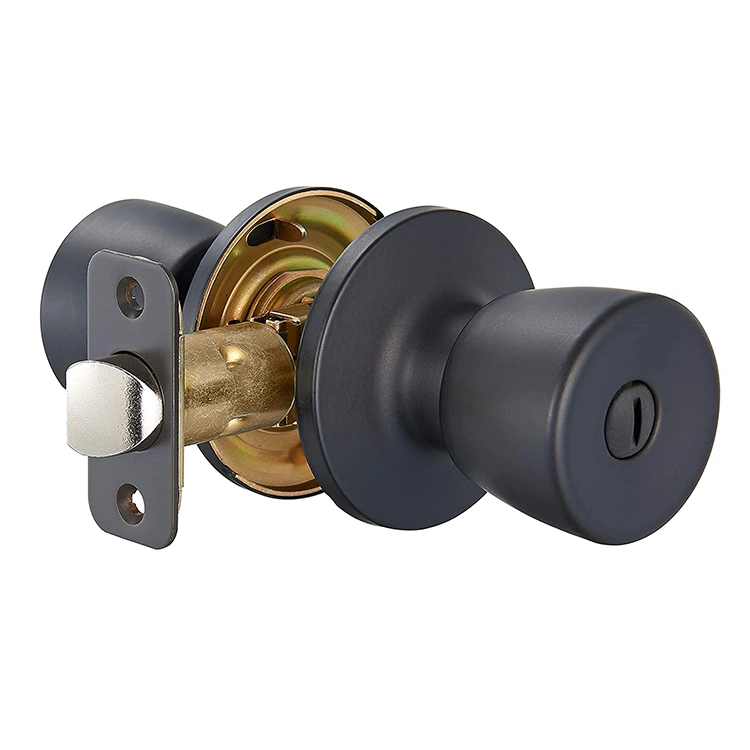 High Quality Swing Door Latch Privacy Knob Handle Door Cylindrical Knob Door Lock