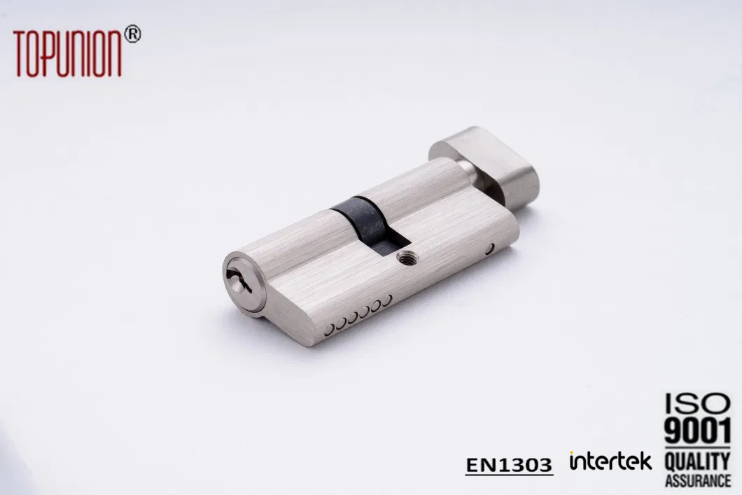 En1303 Euro Profile Securitydoor Lock Cylinder Lock with Knob