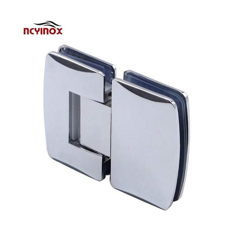 Heavy Duty 180 Degree Shower Door Hardware Hinges Stainless Steel Shower Glass Door Hinge for Glass Door