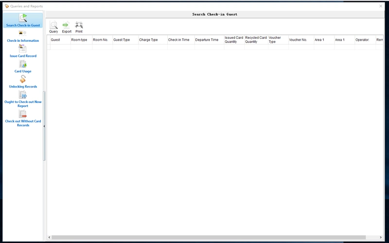 Electric RFID Card Hotel Door Lock with PC Management Software