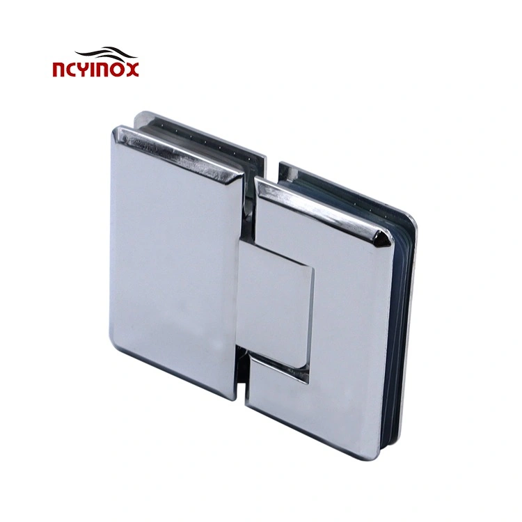 Heavy Duty 180 Degree Shower Door Hardware Hinges Stainless Steel Shower Glass Door Hinge for Glass Door