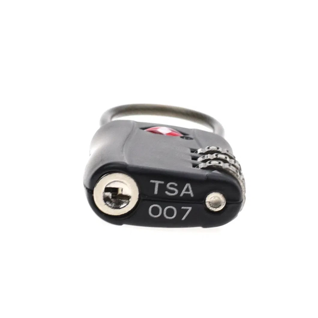 Cable Luggage Tsa Combination Lock (YH1546)