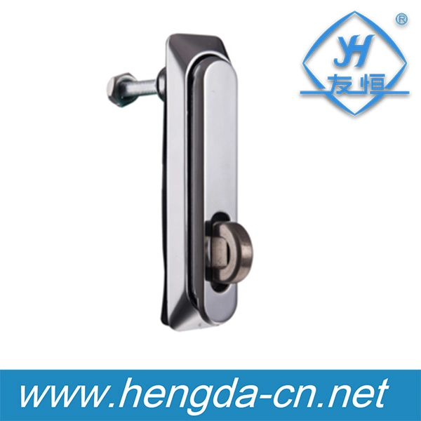 Yh9611 Stainless Steel AISI304 Metal Electric Swing Handle Panel Cabinet Lock