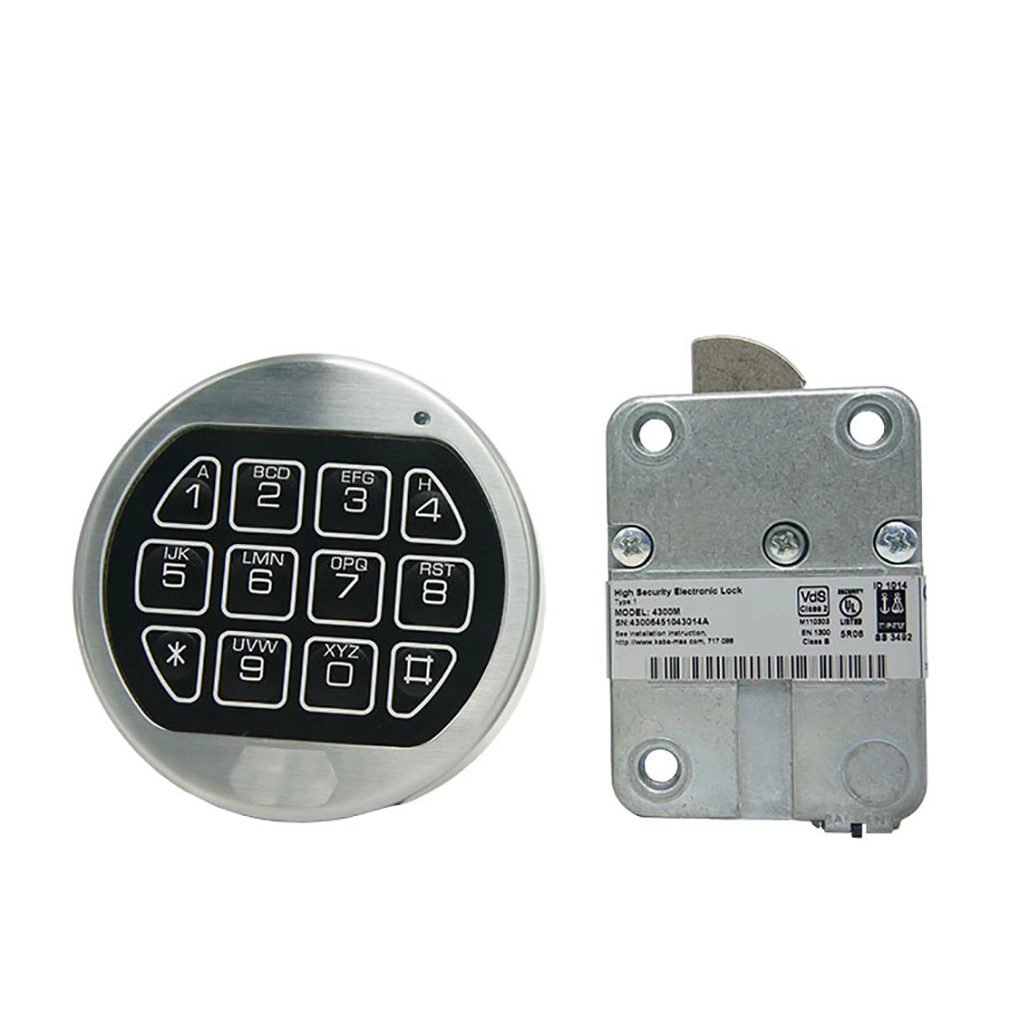 Motor Driven Electronic Keypad Combination Safe Bank ATM Lock