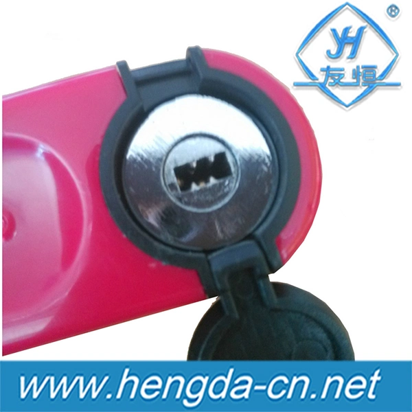 Bicycle Hardened Steel Disk Folding Bike Lock (YH9139)