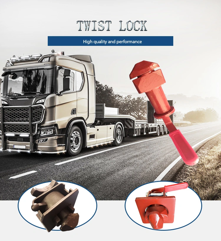 Container Trailer Adjustable Twist Lock for Trailer Parts