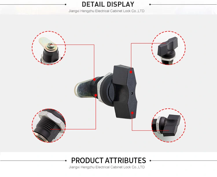 Hengzhu Keyless Lock Ms434 Plastic Quarter Turn Cam Lock1 Buyer