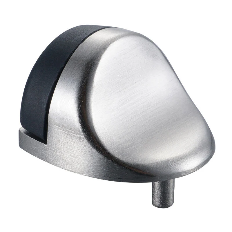 Stainless Steel Rubber Floor Mount Door Stops