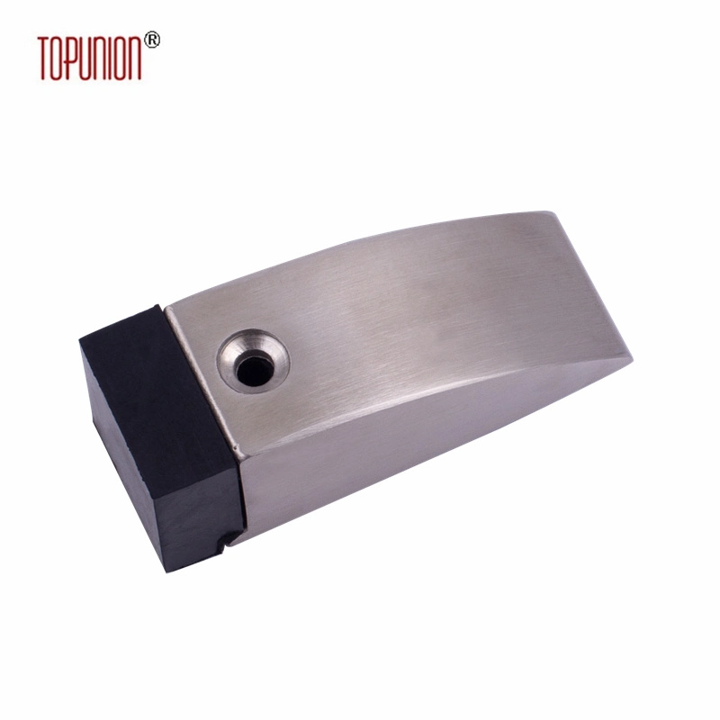 Floor Mounted SS304 Door Stopper Rubber Door Stop