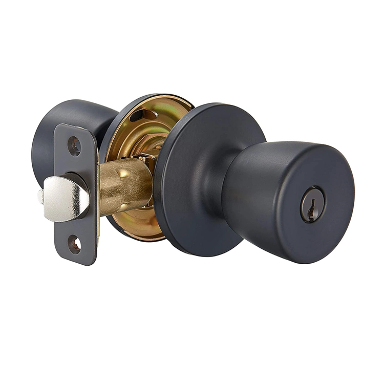 High Quality Swing Door Latch Privacy Knob Handle Door Cylindrical Knob Door Lock