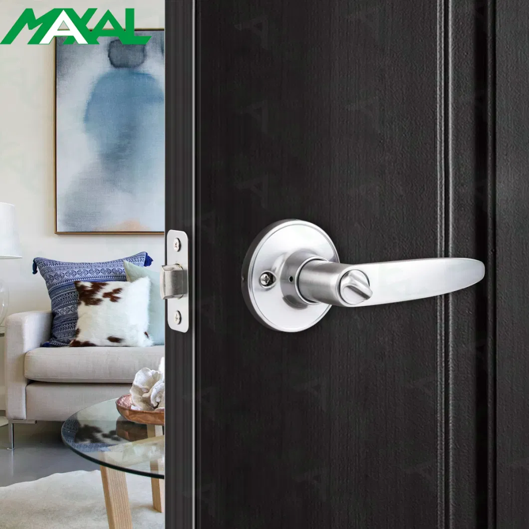 Maxal Keyless Door Lock Tubular Lever Locks for House Doorlock