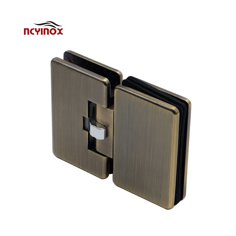 Heavy Duty 180 Degree Shower Door Hardware Hinges Stainless Steel Shower Glass Door Hinge for Glass Door