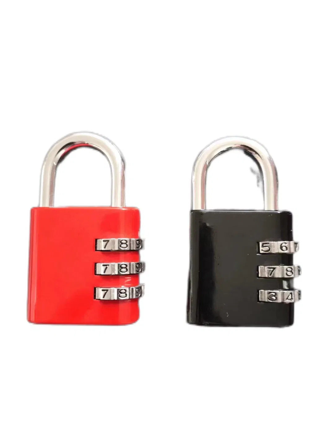 Showcase 3 Digit Code Password Luggage Padlock Combination Lock