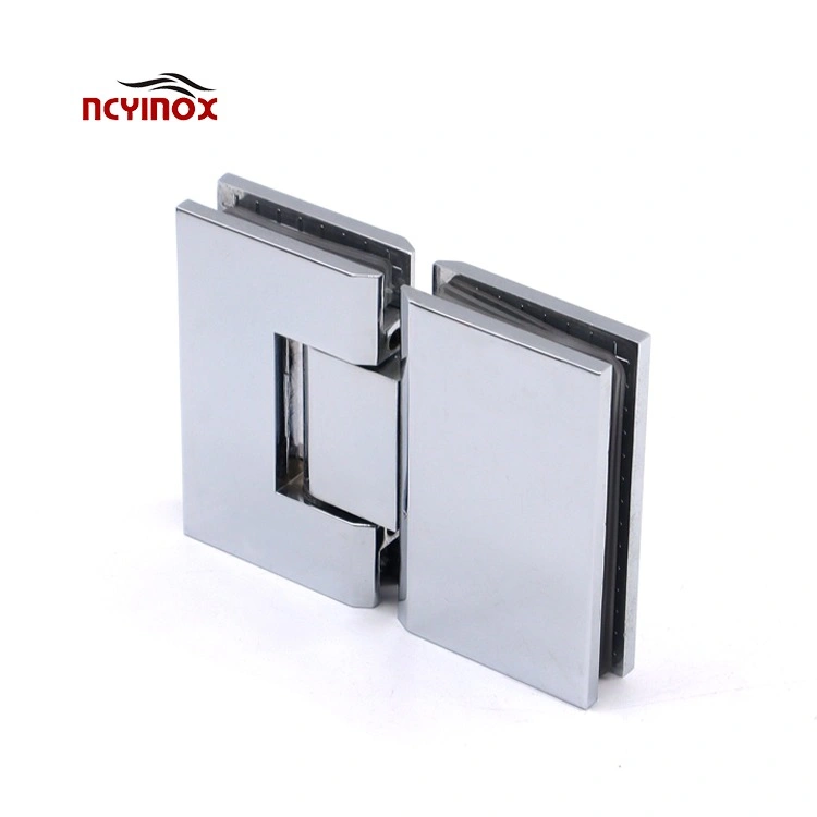 Heavy Duty 180 Degree Shower Door Hardware Hinges Stainless Steel Shower Glass Door Hinge for Glass Door