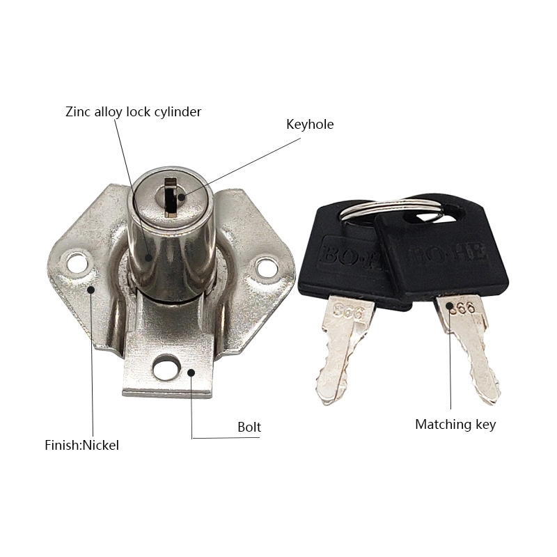 Wholesale Zinc Alloy Lock Furniture Lock Office Drawer Lock 137-22