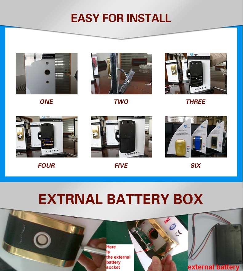 Battery Operated Waterproof Metal Cabinet Door Lock Locker Lock